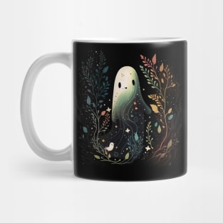 Ghost and plants Mug